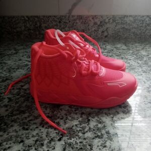 Brand New Lamelo Ball Kids Pink Athletic Shoes Size 13C